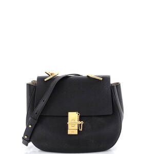 Chloe Medium Drew Crossbody Bag Leather